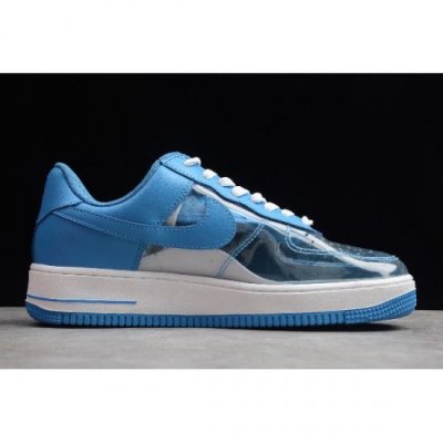 Nike Air Force 1 Premium Mavi Kaykay Ayakkabı Türkiye - BL9B7RW0